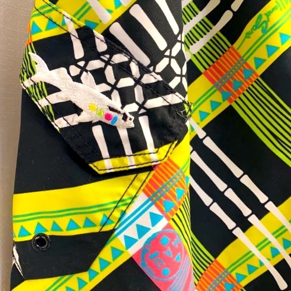 Men’s Maui And Sons Swimtrunks/Boardshorts Size 34 - Picture 5 of 10